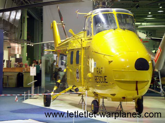 Helicopter in rescue yellow color
