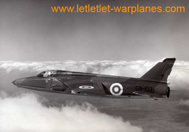 GN-103 was one of the Gnat fighters of the Finnish air force.