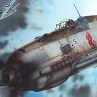 Eduard Bf109E art box