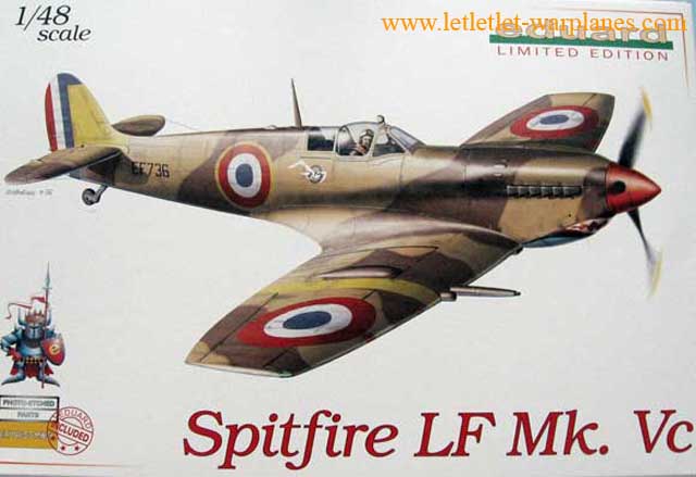 Eduard 1137 Spitfire LF Mk Vc Limited Edition