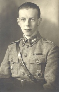 Author of the book during the war time.