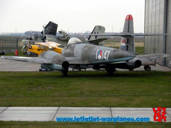 Aviodrome Theme Park Museum Gets Gloster Meteor!