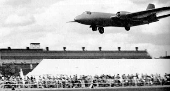 VN799 at Farnborough 1949