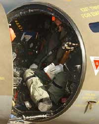 canberra bomber crew positions