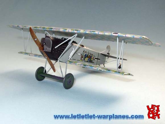 Fokker D.VII Limited Edition “Sieben Schwaben” Eduard 1139