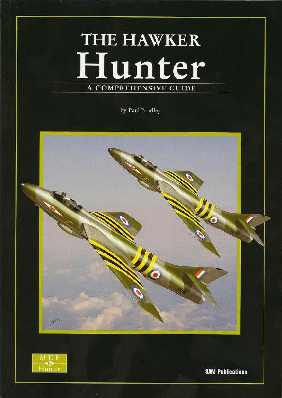 Hawker Hunter MDF 16 book cover