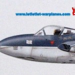 De Havilland Sea Vampire T.22 CMR kit 153