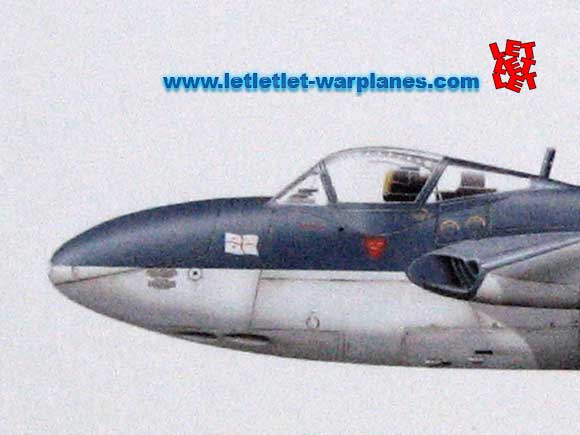 De Havilland Sea Vampire T.22 CMR kit 153