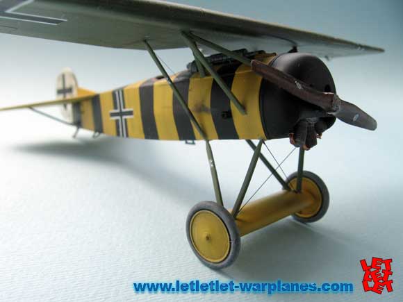 Fokker E.V 1/48 Eduard Weekend kit 8480