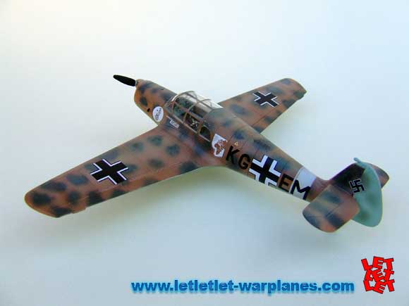 Bf108 Taifun Eduard kit 8054