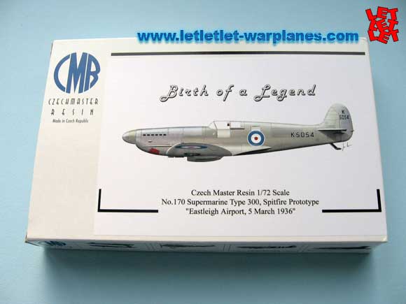 CMR 170 Supermarine type 300 1/72