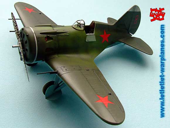 Polikarpov I- 16