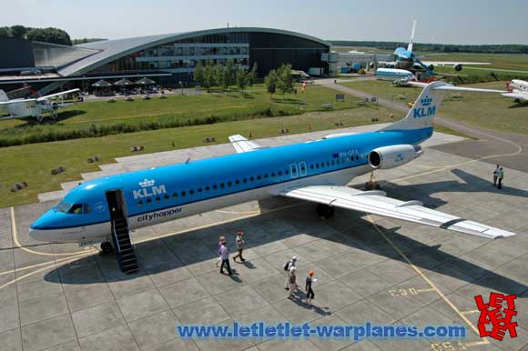 Fokker 100 for Aviodrome Theme Park Museum  23 June 2010