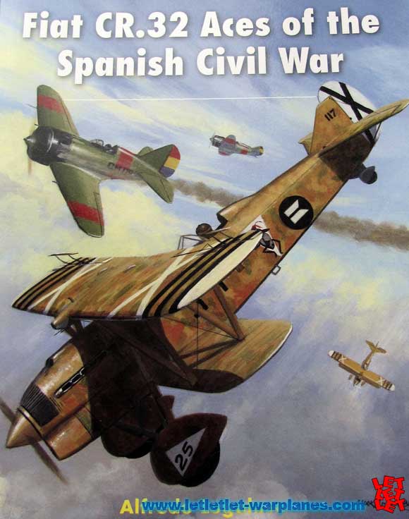 Fiat CR.32 Aces of the Spanish Civil War – Aircraft of the Aces 94