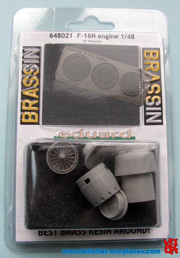 F-16_Brassin Eduard Brassin 648021 F-16N engine 1/48