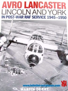 Avro Lancaster, Lincoln and York in post-war RAF service 1945-1950