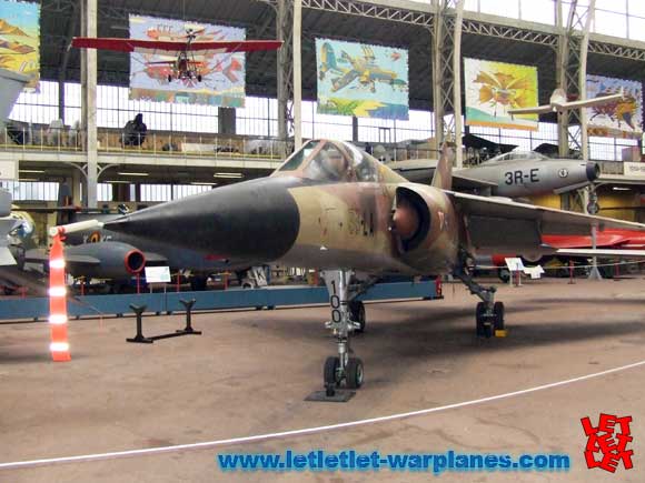 Mirage F1 The Mirage F1 of the Brussels Air Museum