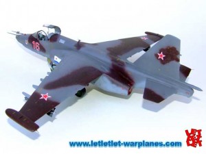 Eduard Su-25 kit 1150