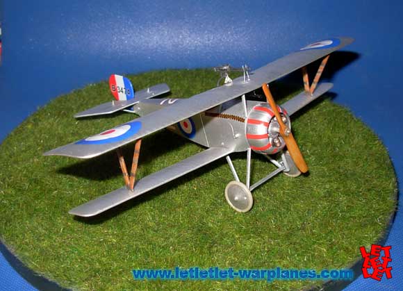 Eduard Nieuport Ni-17 8051 ProfiPack