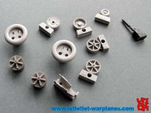 Brassin Bf-109E wheels 1/32