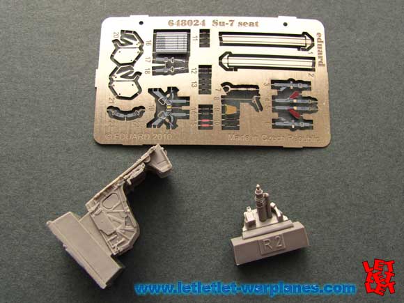 Su-7 Brassin seat 1/48