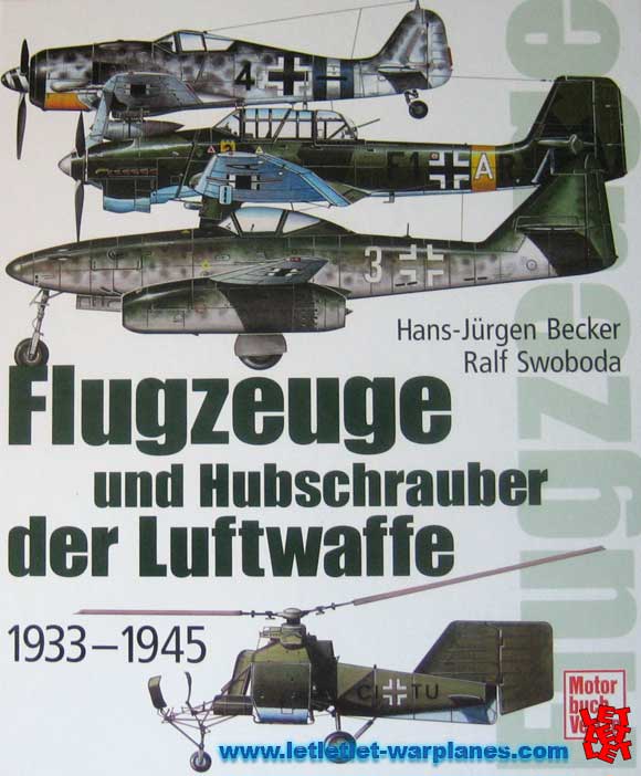 Flugzeuge und Hubschrauber der Luftwaffe 1933-1945