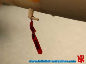 Remove Before Flight Israel Eduard 1/48