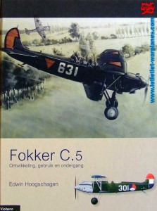 Fokker C.V book