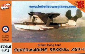 Supermarine Seagull ASR-1