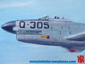 Classic Sabre painting