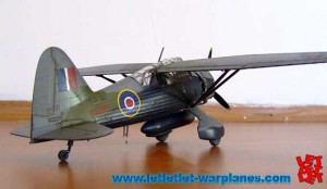 Westland Lysander from Eduard