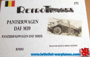 Pantserwagen DAF M39