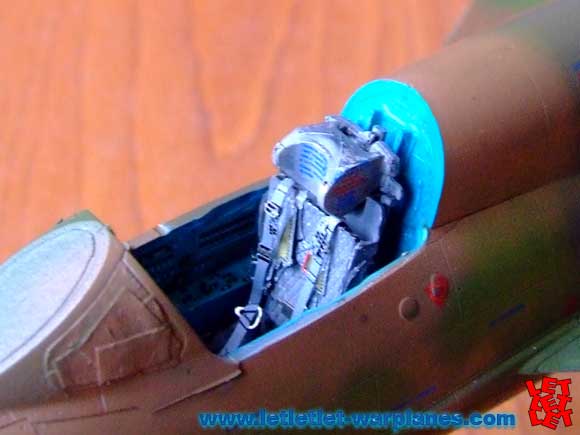 MiG-21 late seat