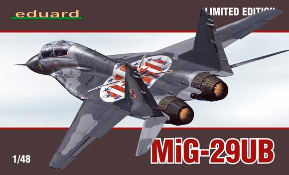 Eduard 1/48 MiG-29UB