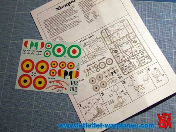 HR Models 1/72 scale Nieuport 10