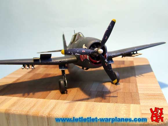 Eduard 1/72 F6F-5 Hellcat