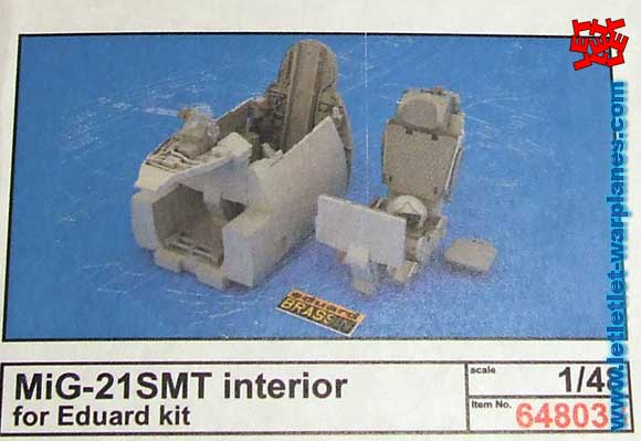 MiG-21SMT Interior