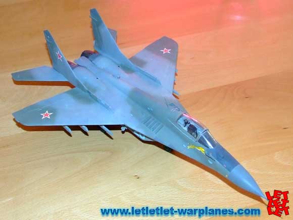 MiG-29A Eduard kit 1157