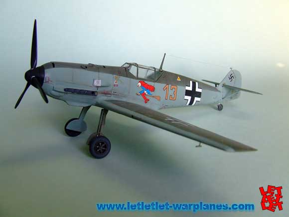 Bf109E-1 from Eduard