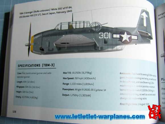 Spotter's Guide inside