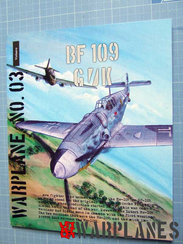Warplane No 03 Bf 109 G/K