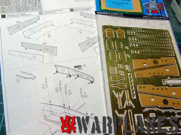 Lockheed Lightning upgrade set