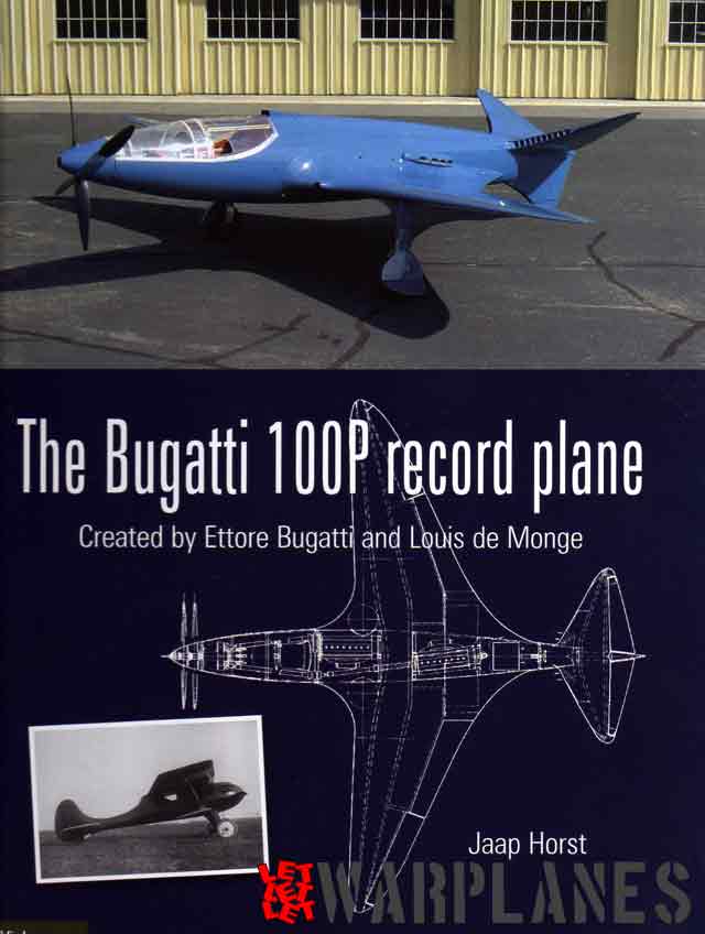 The Bugatti 100P record plane