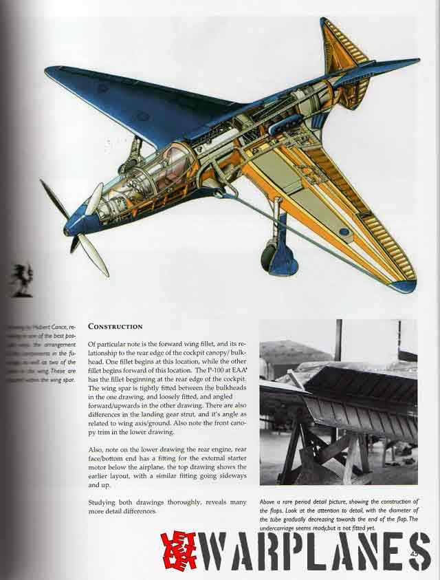 The Bugatti 100P record plane