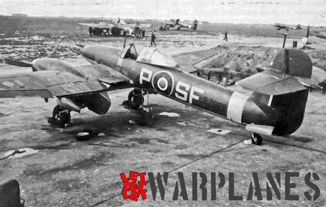 Interesting shot of No. 137 Sq. Whirlwind P7098. It carries the squadron code SF + P. The same code was also used on P7102 'Comrade in Arms' ! Photo was taken in 1943 at Manston.