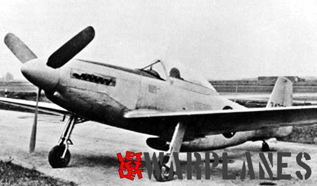 XP-51F