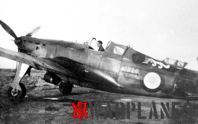 GC 1/7 operated this Morane Saulnier M.S. 406C1 no. 824. Note very interesting that aircraft in behind have white painted spinner. (Aero Journal)