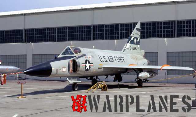 F-102A  56-1329  163 FIG, California ANG  Hamilton AFB,  April 1972. Last days of the active service of F-102 in USA, machine still have large style of national insignia as well ADC Grey scheme. On the nose is the infra red seeker.