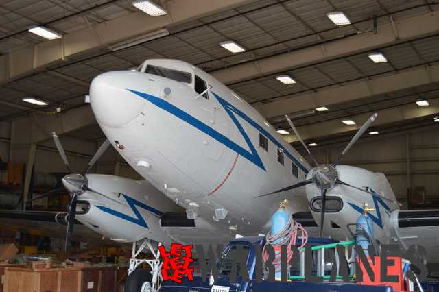 Basler facility at Oshkosh