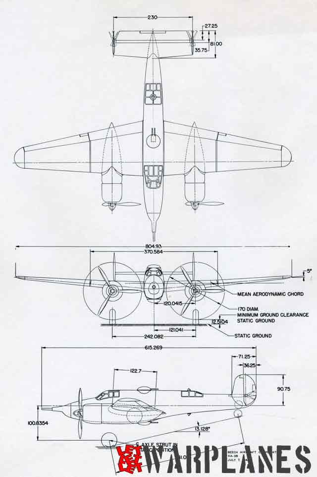 Beechcraft XA-38 Grizzly